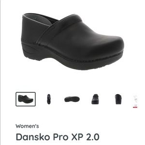 Dansko XP 2.0 Professional black Clog  size 42